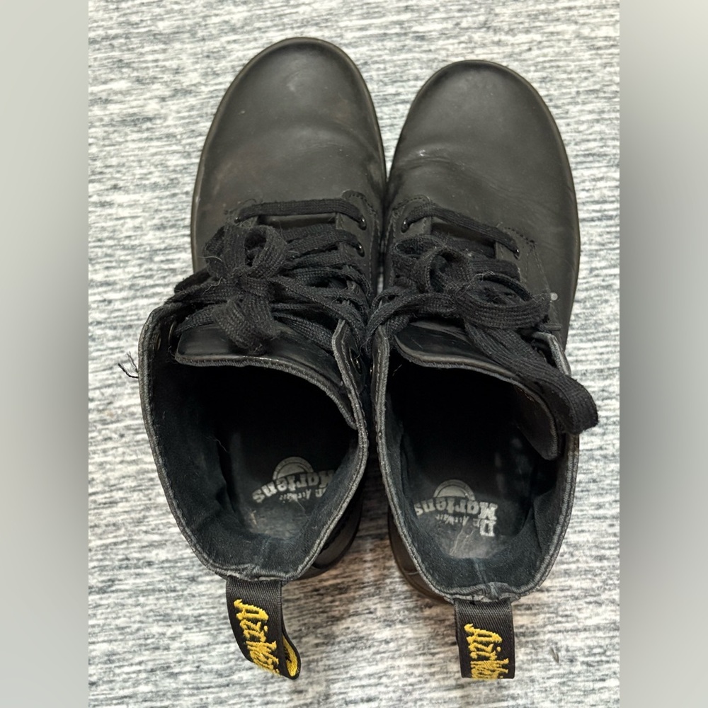 Doc Martens Tobias Lace Up Boot Mens 8/Ladies 9 - Picture 7 of 9